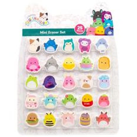 Squishmallows Eraser Set 25 Pcs – kuva 3/3