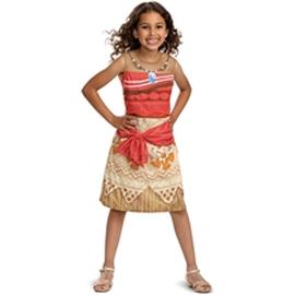 Jakks Naamio - Klassinen asu - Moana (128 cm)