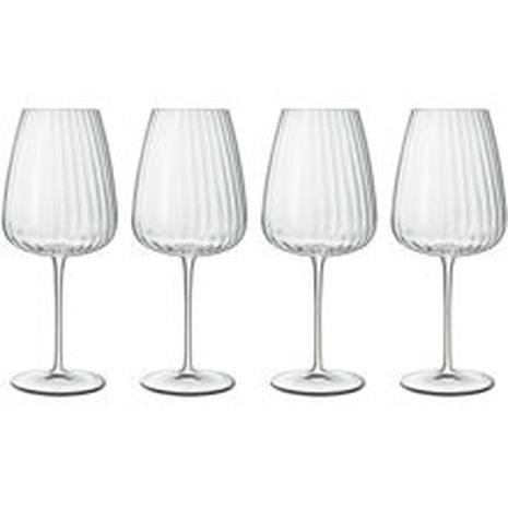Optica Bordeaux rödvinsglas 4-pack