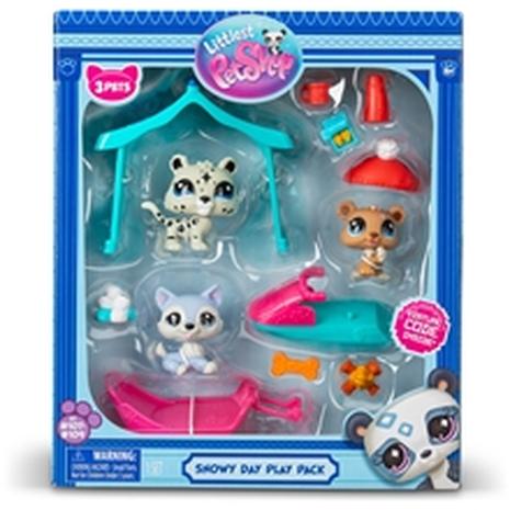 Littlest Pet Shop SNOWY DAY PLAY PK