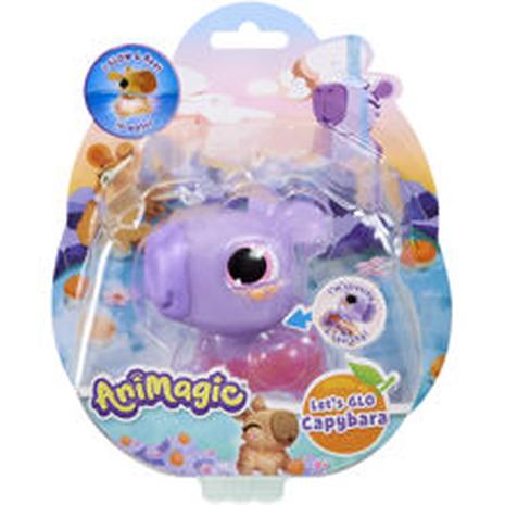 Animagic Let's Glo Capybara, lila – kuva 2/8