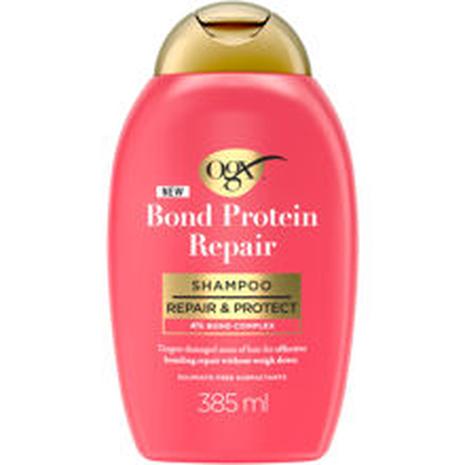 OGX Bond Protein Repair Shampoo 385 ml
