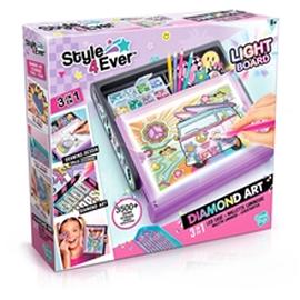 Style 4 Ever - Diamond Art 3in1 LED Case (300)