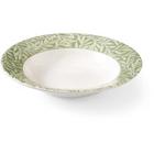 Spode Morris & Co Pastalautanen 26,5 Cm Willow - Pastalautaset Savitavara Valkoinen - MCOS45746