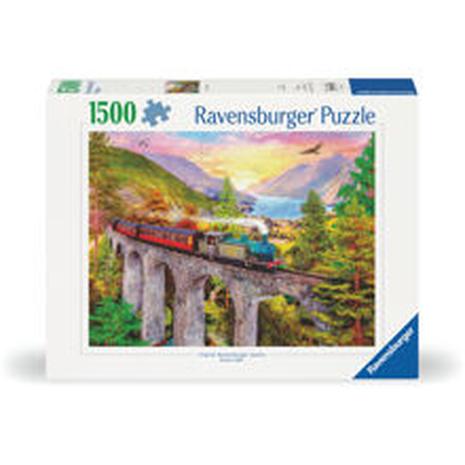 Palapelit Autumn Viaduct 1500 palaa, Ravensburger