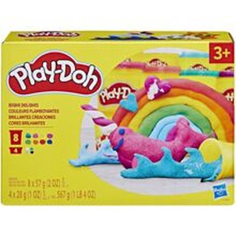 Play-Doh Compound Bright Delights Multicolor Pack – kuva 5/6
