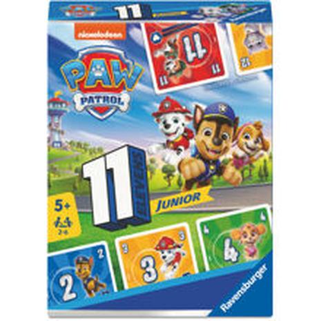 Ravensburger Paw Patrol Elevens, korttipeli