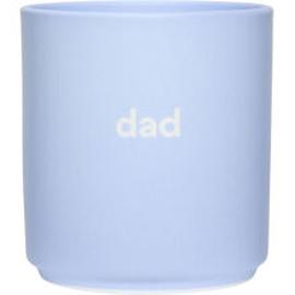 Design Letters Vip favourite cup dad collection -posliinikuppi 250 ml