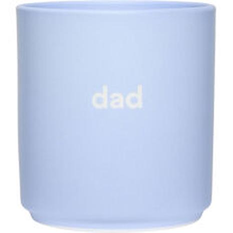 Design Letters Vip favourite cup dad collection -posliinikuppi 250 ml