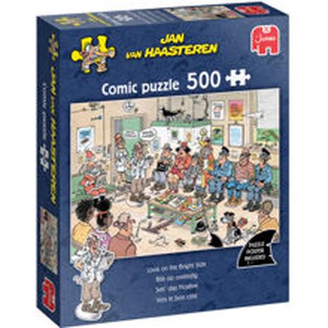 Jan van Haasteren Look on the Bright side (500) – kuva 2/4