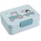 Done by Deer - Lunch box w/divider Tiny farm Blue (1256722) – kuva 2