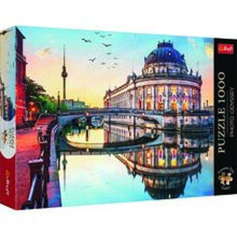 Trefl Premium Plus Bode Museum in Berlin, Germany 1000p palapeli