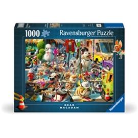 Palapelit The Dog Walker 1000 palaa, Ravensburger