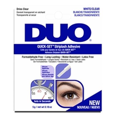 Ardell Duo Quick-Set Striplash Adhesive Ripsiliima 5 g Clear