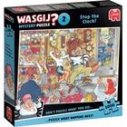 Wasgij - Mystery 2 - Stop The Clock! (1000 pieces) (1119802042)