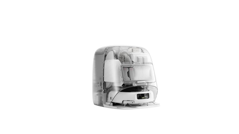 DJI Romo P, moppaava robotti-imuri