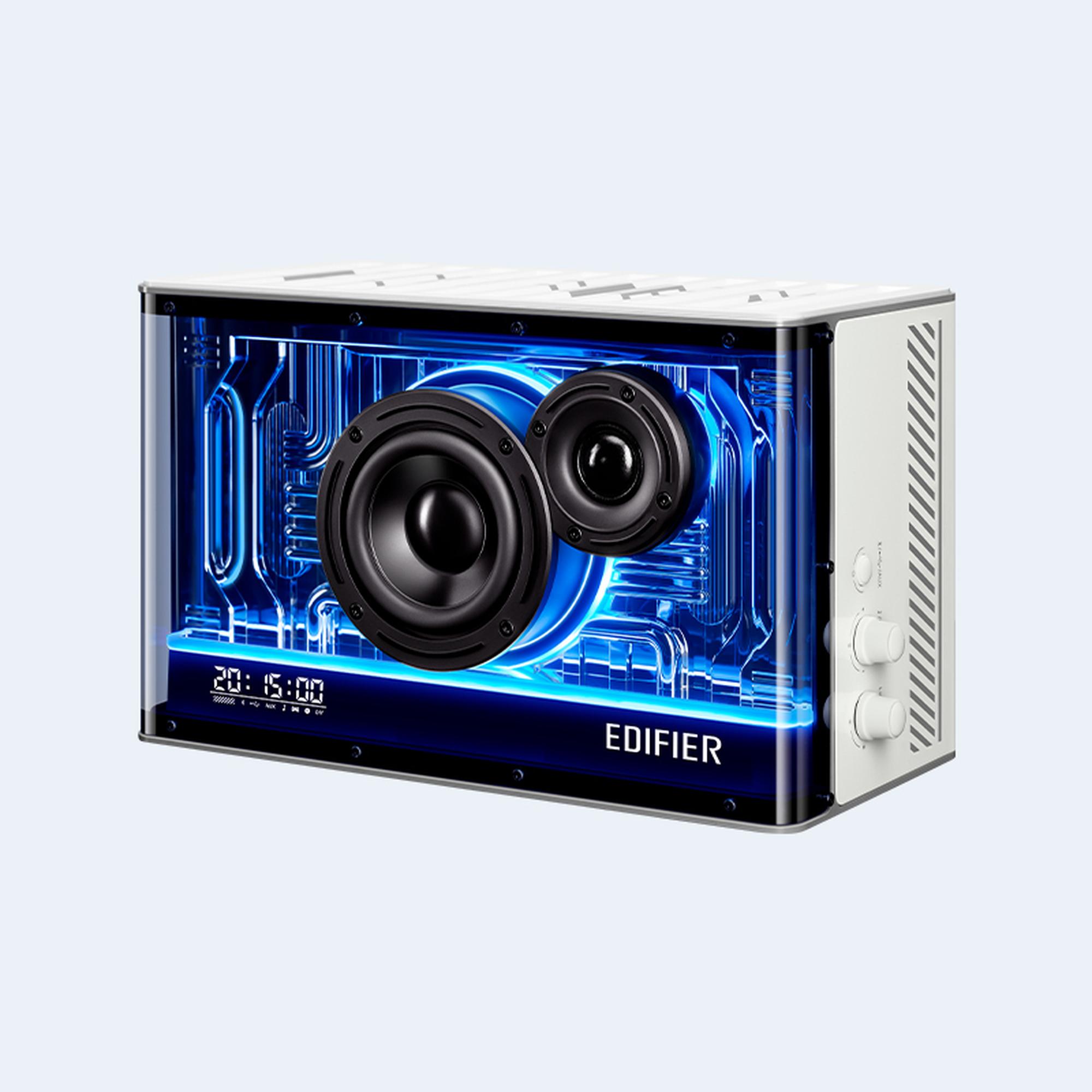 Edifier QD35, 2-suuntainen, Langallinen & langaton, 40 W, 60 - 40000 Hz, Valkoinen (QD35-WT)