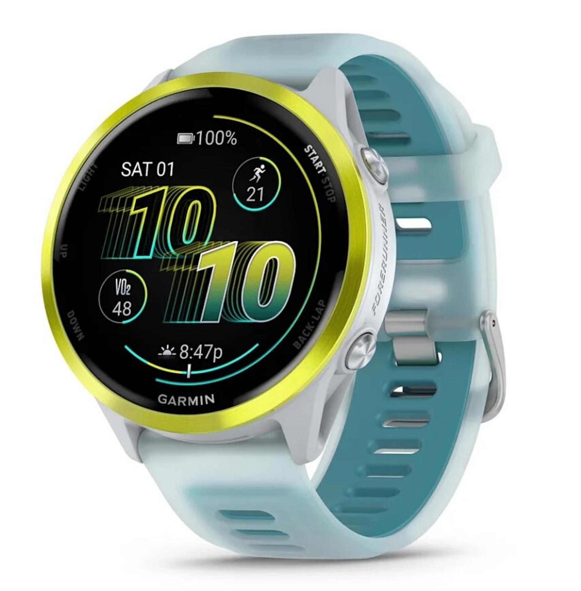 Garmin Forerunner 570 GPS juoksuälykello, 47 mm, Black