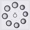 Oura Ring Sizing, mitoitussarja älysormukselle – kuva 6