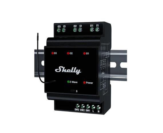 Shelly Qubino Wave Pro 3