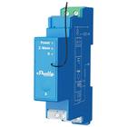 Shelly Wave Pro 1, potentiaalivapaa Z-Wave -rele DIN-kiskoon