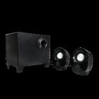 LogiLink SP0045 - 2.1 kanava - musta