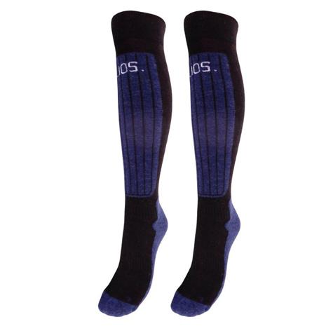 Helios Merino One 60, laskettelusukat, navy – kuva 2/3