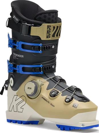 K2 Mindbender 120 BOA, monot, miesten, sininen/ruskea