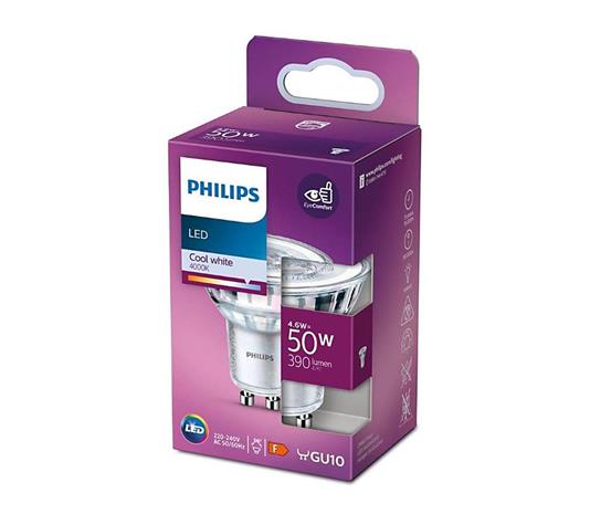 LED Polttimo Philips GU10/4,6W/230V 4000K – kuva 1/1