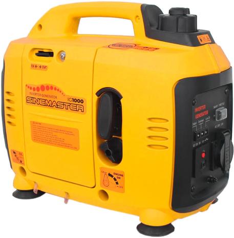 Aggregaatti IG1000 (0,8 kW), Sinemaster