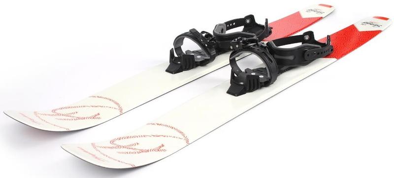 Haghus Skinner 125cm liukulumikengät + Pivot siteet