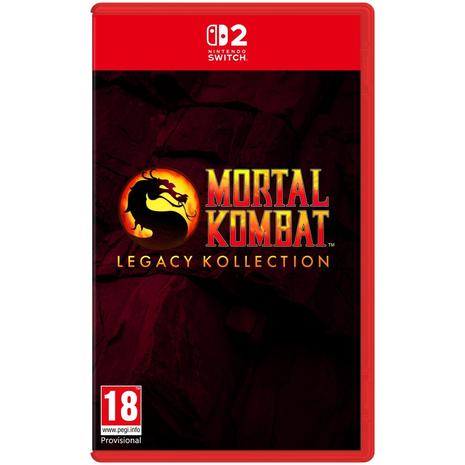 Mortal Kombat: Legacy Kollection, Nintendo Switch 2 -peli