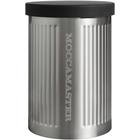 Moccamaster - Moccamaster Kahvipurkki 18,7 cm MA2-005 Polished silver