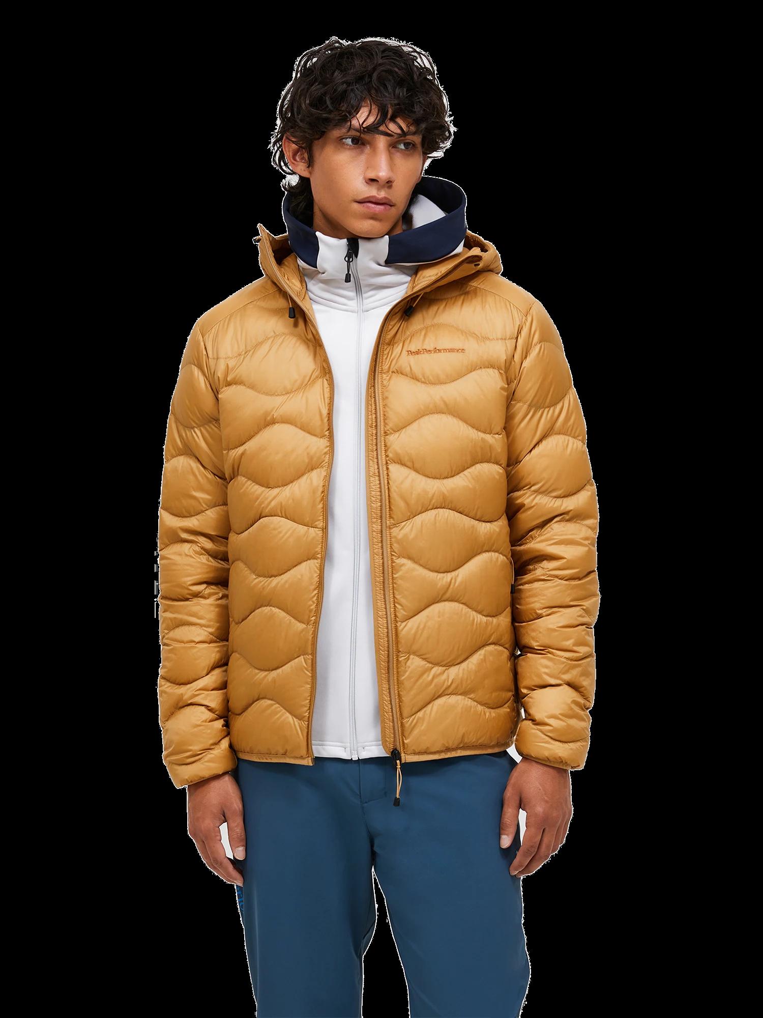Peak Performance M Helium Down Hood Jacket Black - S