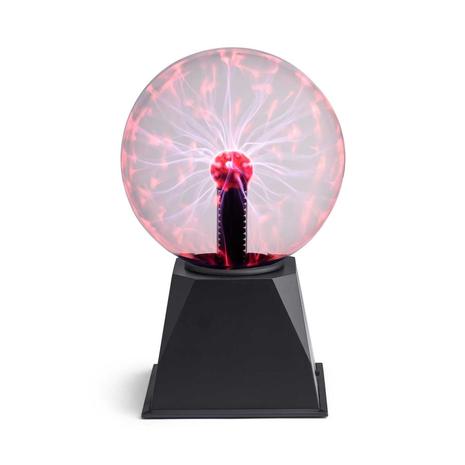 Lamppu: Light-Up - Plasma Ball (15cm) KOTIIN