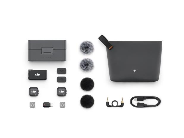 DJI Mic 3 (2 TX + 1 RX + Charging Case)
