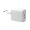 Seinälaturi USB-C 2 x 30W – kuva 3
