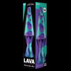 Lava Lamp 37cm Purple/Teal Aurora Borealis Base