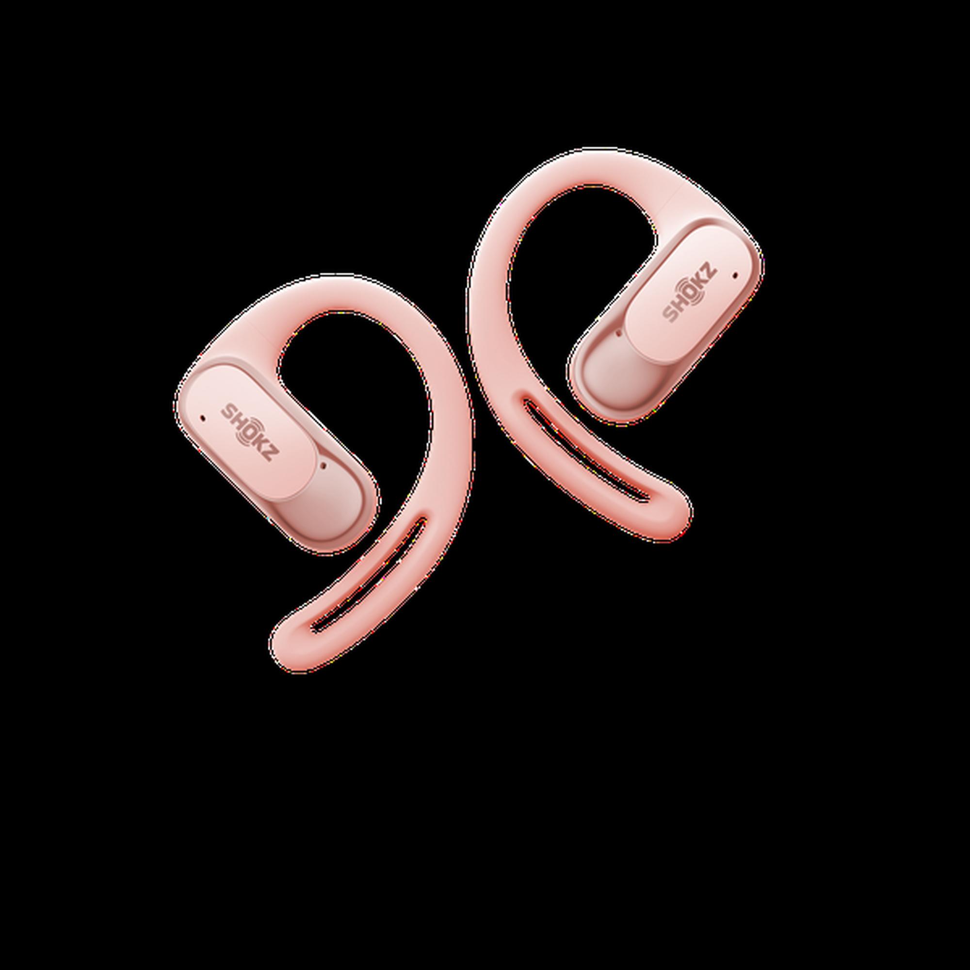 Shokz OpenFit Air langattomat kuulokkeet, musta
