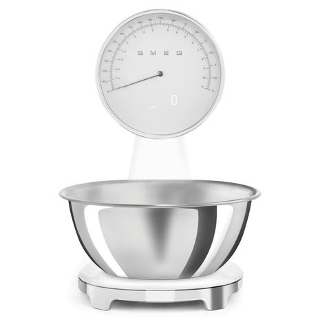 Smeg KSF01WHWW, keittiövaaka