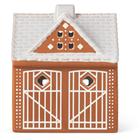 Kähler Gingerbread joulutalli kynttilälyhty 11,5 cm