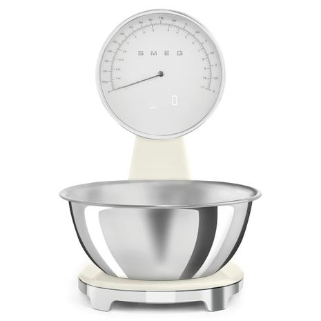 Smeg KSF01CRWW, keittiövaaka