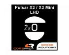 Pulsar X3 LHD Series, hiiritassut