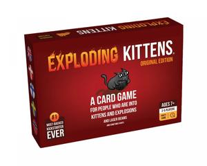 Exploding Kittens Original (Pohjoismainen)