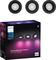 Philips Hue Centura Recessed Kohdevalaisin Pyöreä - Musta - 3-Pack – kuva 8