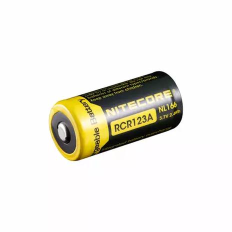 Nitecore NL166 CR123 2,7Wh akkuparisto, Otsa- ja taskulamput