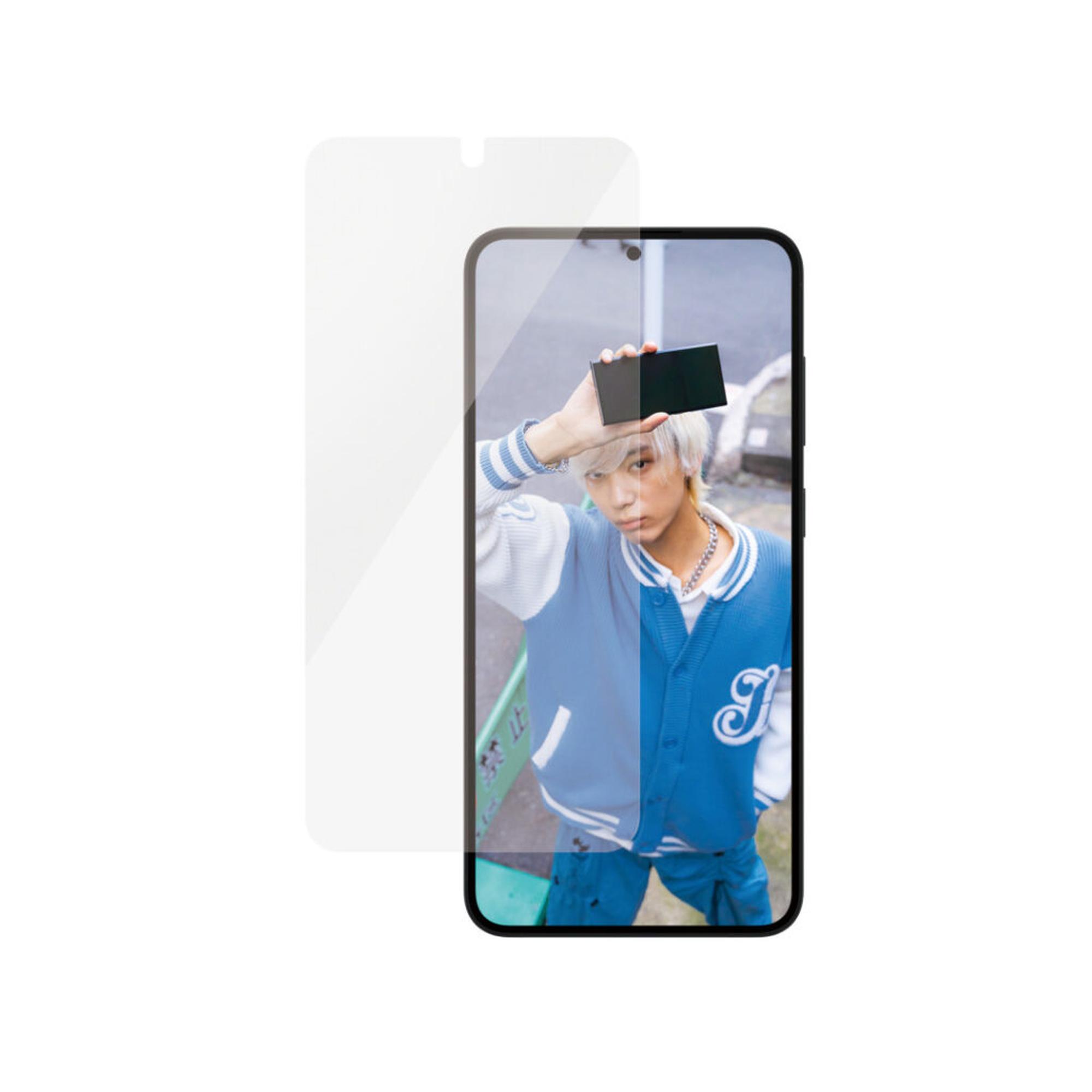 Insmat - screen protector for mobile phone - easy & anti-dust super full cover