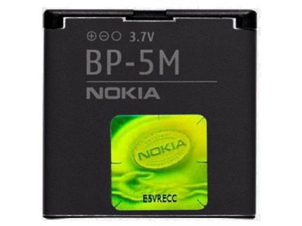 Nokia BP-5M (tai vastaava), akku
