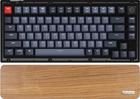Keychron Q9 / V1 Walnut Wood, näppäimistön rannetuki 332x80x15mm