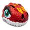 Crazy Safety - Dragon Pyöräilykypärä - Punainen (49-55 cm) – kuva 1